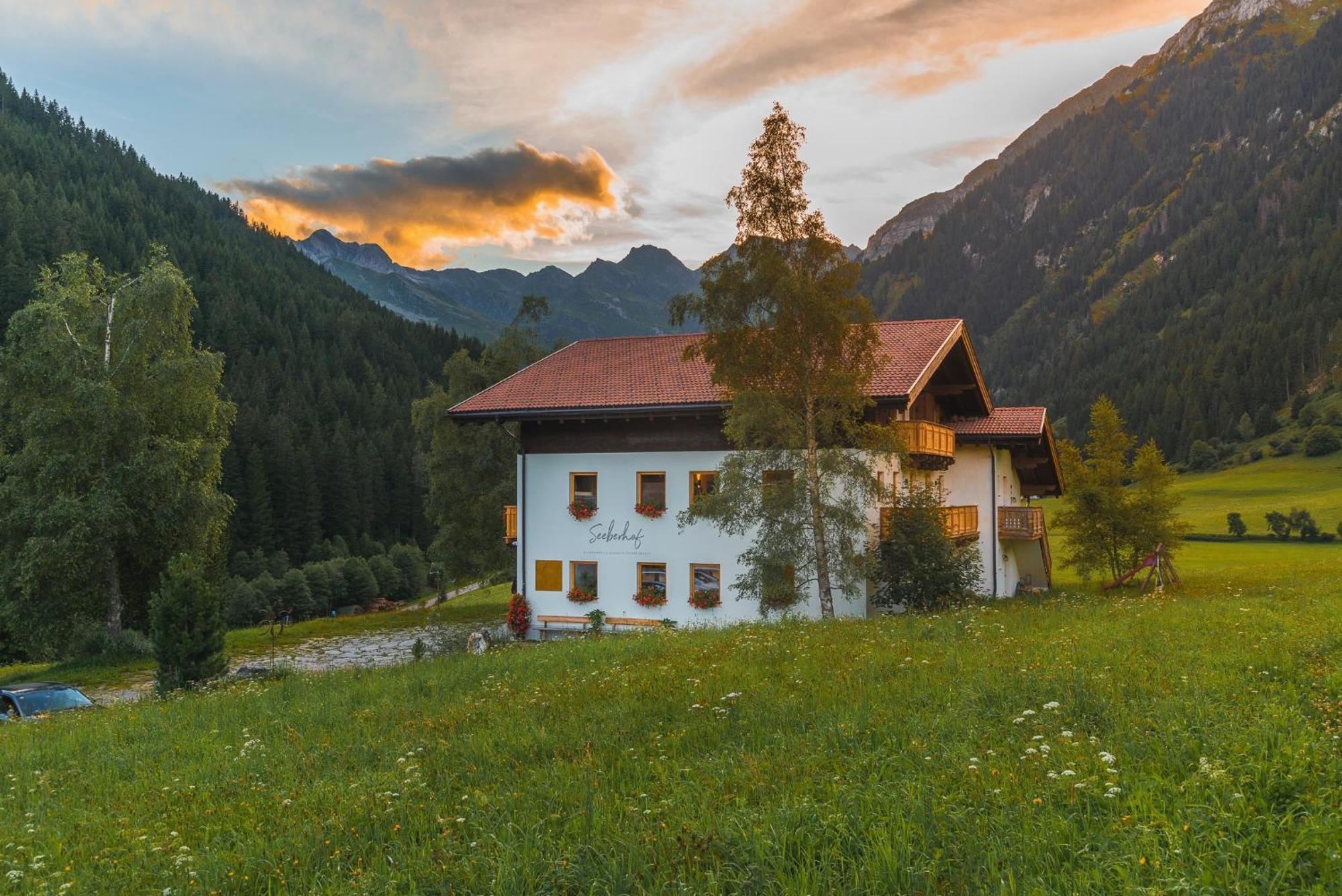 Seeberhof Racines Exterior photo