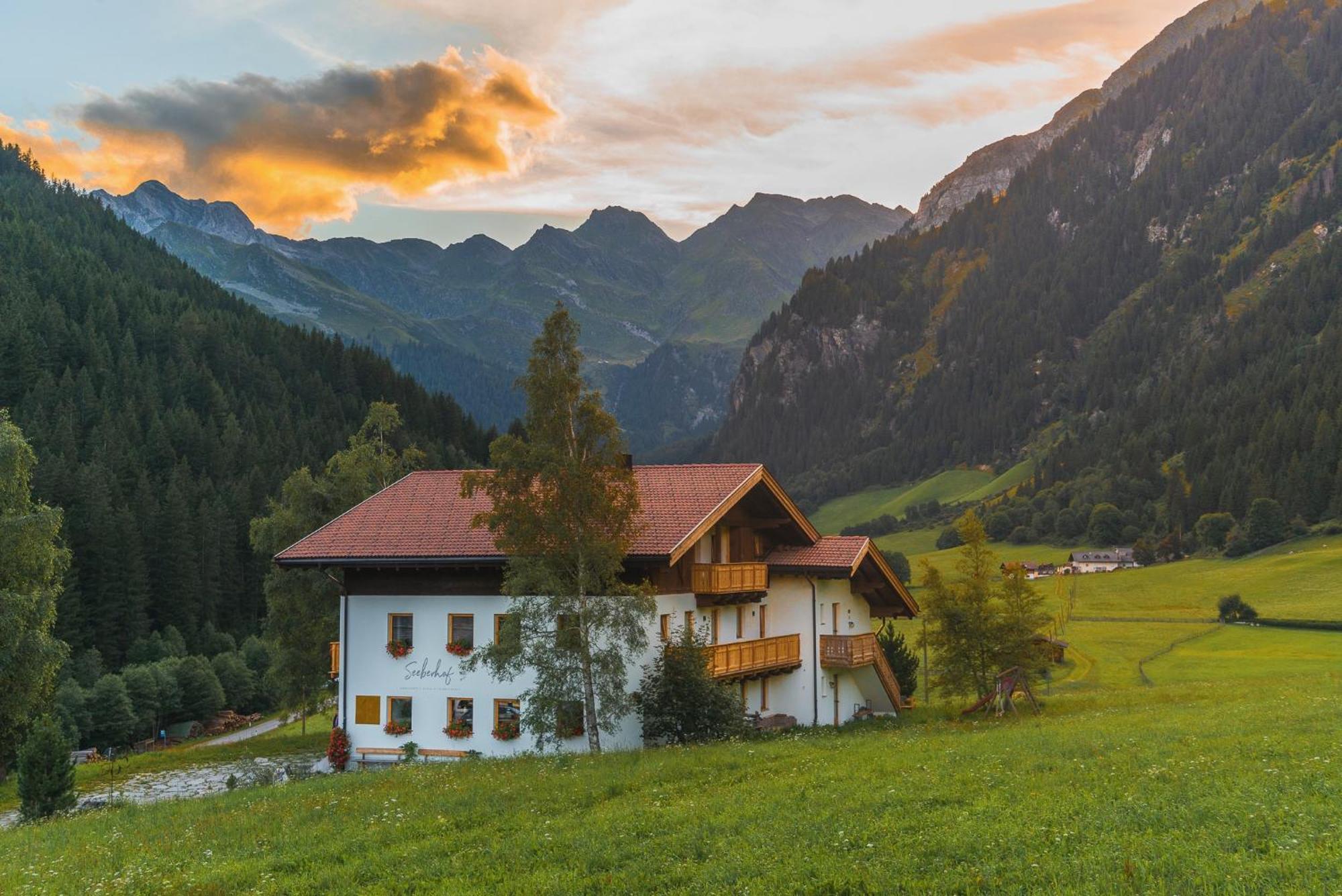 Seeberhof Racines Exterior photo
